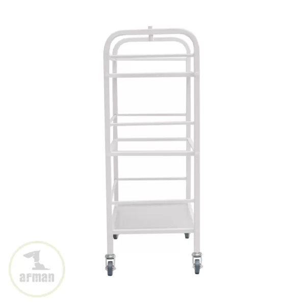 Тележка косметологическая «МИНИ» полки стекло матовое