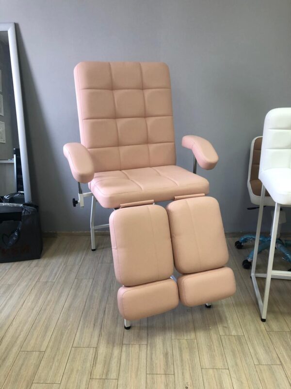 Педикюрное кресло «КВАДРО» 65 см