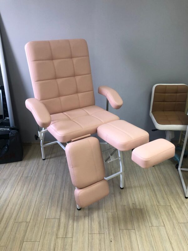 Педикюрное кресло «КВАДРО» 65 см