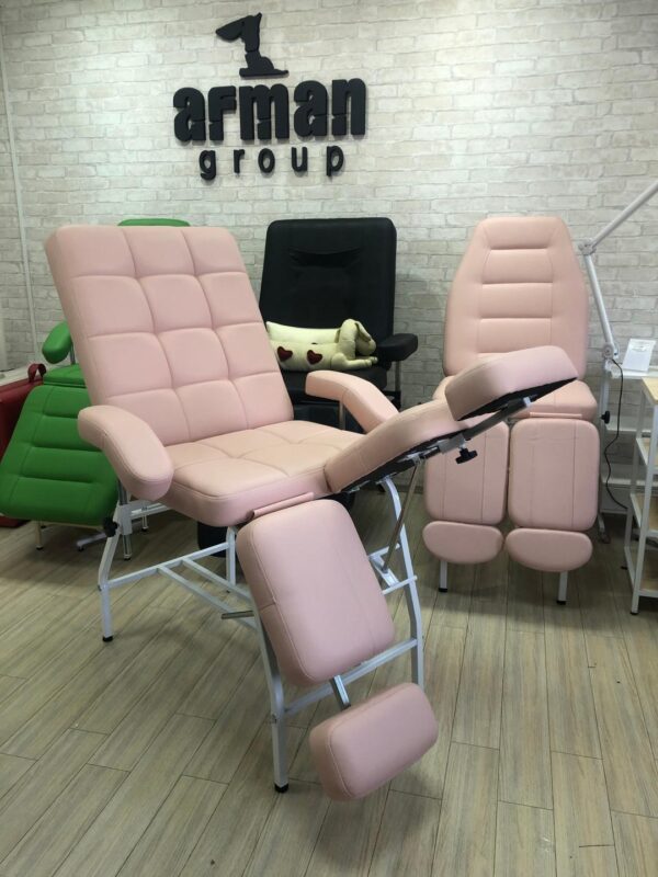 Педикюрное кресло «КВАДРО» 65 см