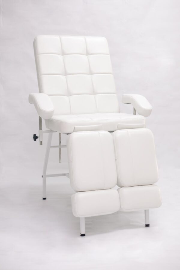 Педикюрное кресло «КВАДРО» 65 см