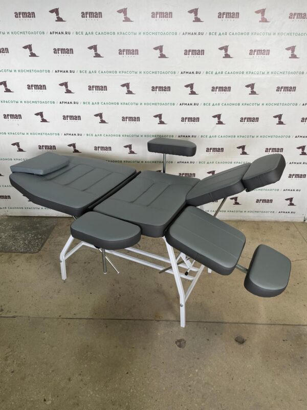 Педикюрное кресло КОМФОРТ-70 см шириной с регулировкой высоты