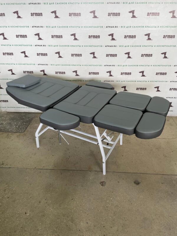 Педикюрное кресло КОМФОРТ-70 см шириной с регулировкой высоты