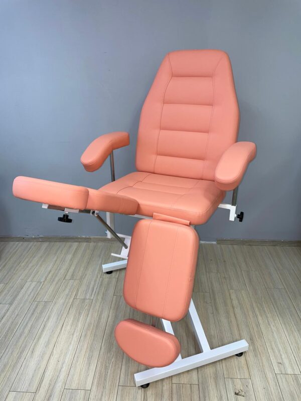 ПОВОРОТНОЕ!!! Педикюрное кресло УНИВЕРСАЛЬ на гидравлике