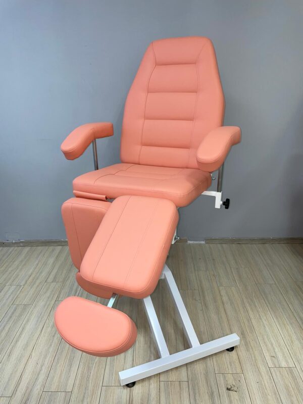 ПОВОРОТНОЕ!!! Педикюрное кресло УНИВЕРСАЛЬ на гидравлике
