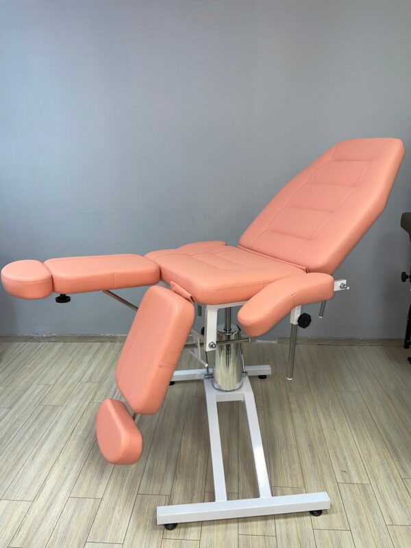 ПОВОРОТНОЕ!!! Педикюрное кресло УНИВЕРСАЛЬ на гидравлике