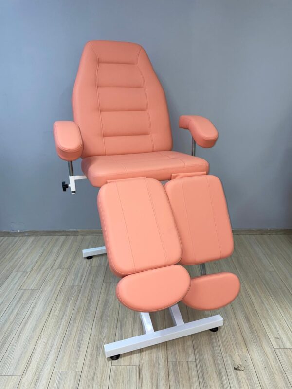 ПОВОРОТНОЕ!!! Педикюрное кресло УНИВЕРСАЛЬ на гидравлике