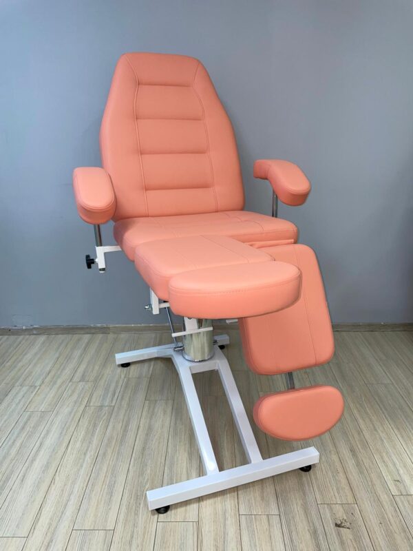 ПОВОРОТНОЕ!!! Педикюрное кресло УНИВЕРСАЛЬ на гидравлике