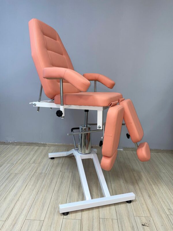 ПОВОРОТНОЕ!!! Педикюрное кресло УНИВЕРСАЛЬ на гидравлике