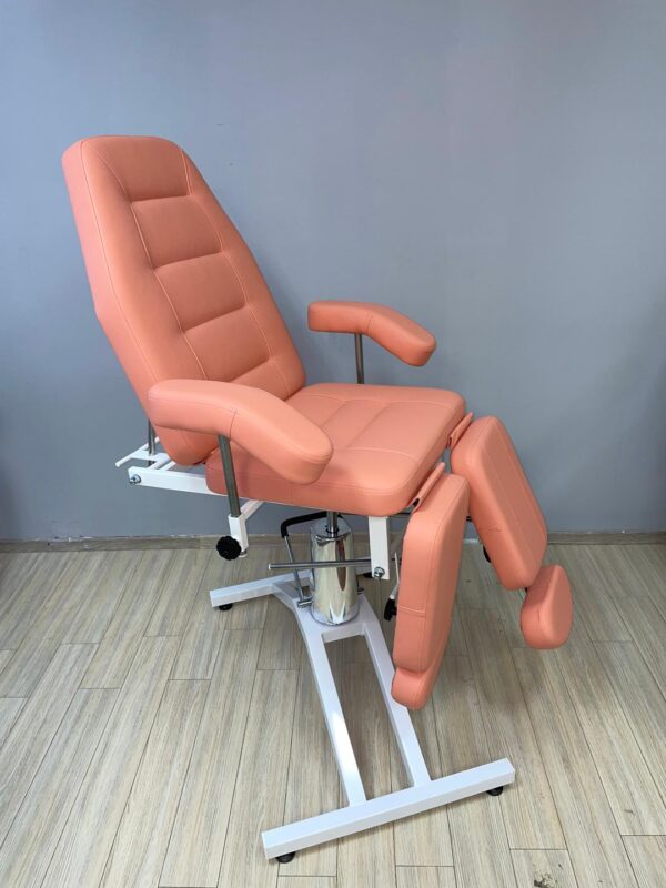 ПОВОРОТНОЕ!!! Педикюрное кресло УНИВЕРСАЛЬ на гидравлике