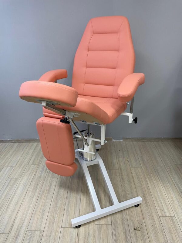 ПОВОРОТНОЕ!!! Педикюрное кресло УНИВЕРСАЛЬ на гидравлике