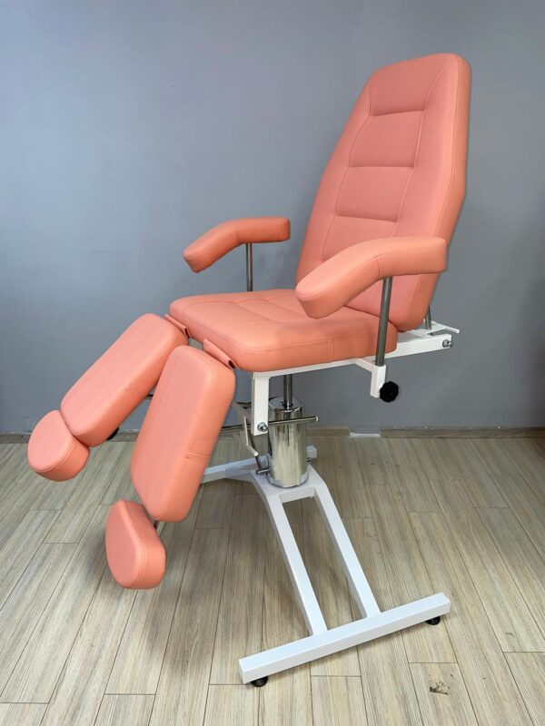 ПОВОРОТНОЕ!!! Педикюрное кресло УНИВЕРСАЛЬ на гидравлике