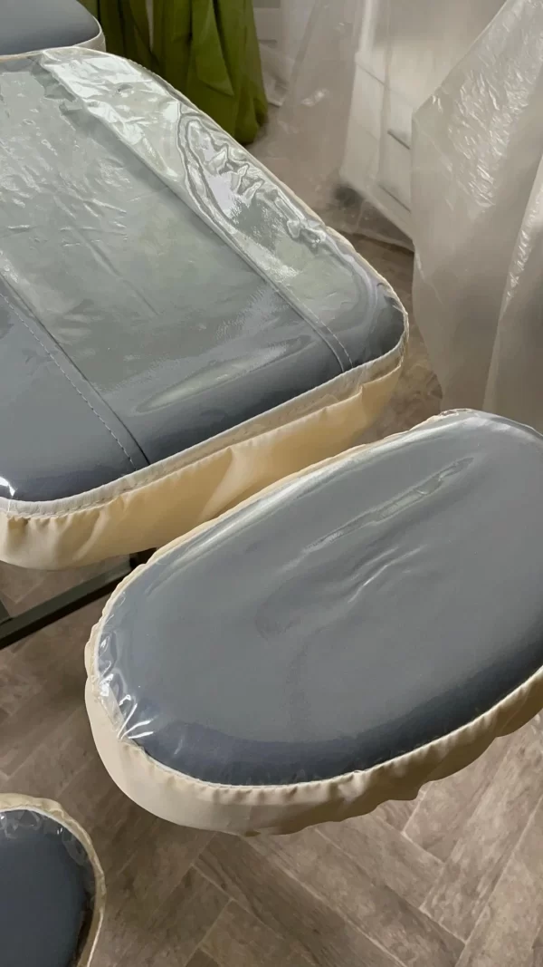 Чехлы защитные ПВХ на ножки кресла УНИВЕРСАЛЬ