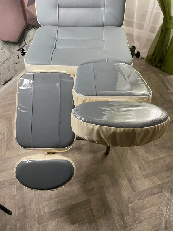 Чехлы защитные ПВХ на ножки кресла УНИВЕРСАЛЬ