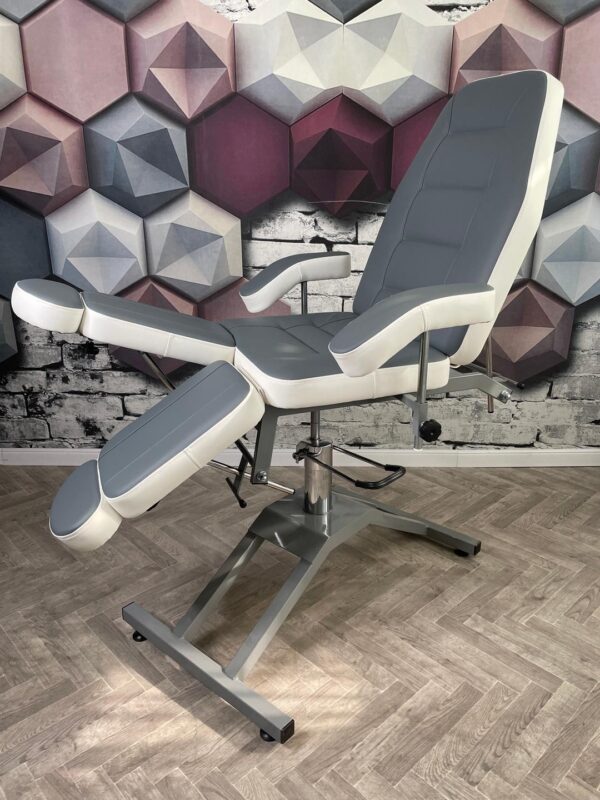 ПОВОРОТНОЕ!!! Педикюрное кресло УНИВЕРСАЛЬ на гидравлике