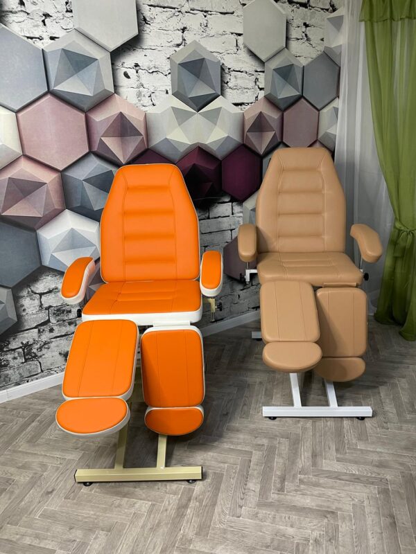 ПОВОРОТНОЕ!!! Педикюрное кресло УНИВЕРСАЛЬ на гидравлике