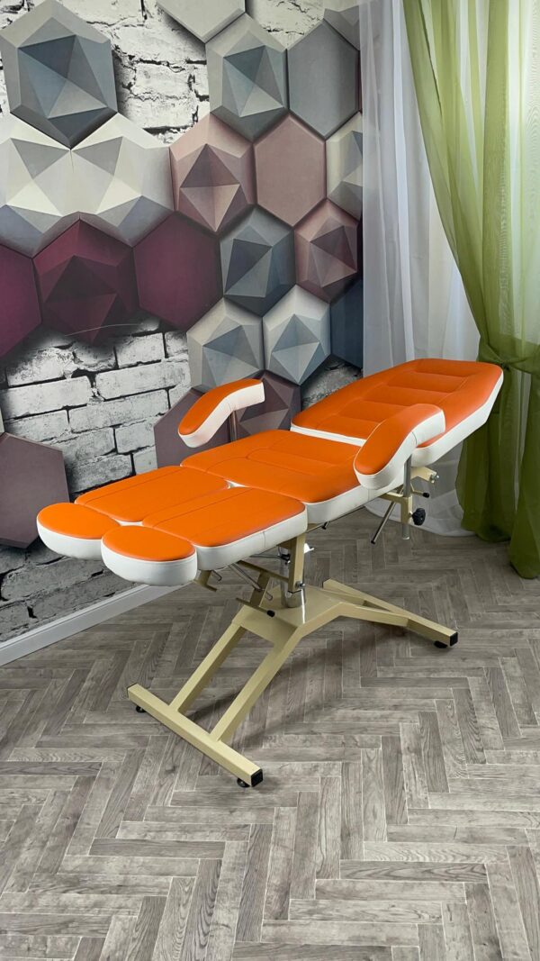 ПОВОРОТНОЕ!!! Педикюрное кресло УНИВЕРСАЛЬ на гидравлике