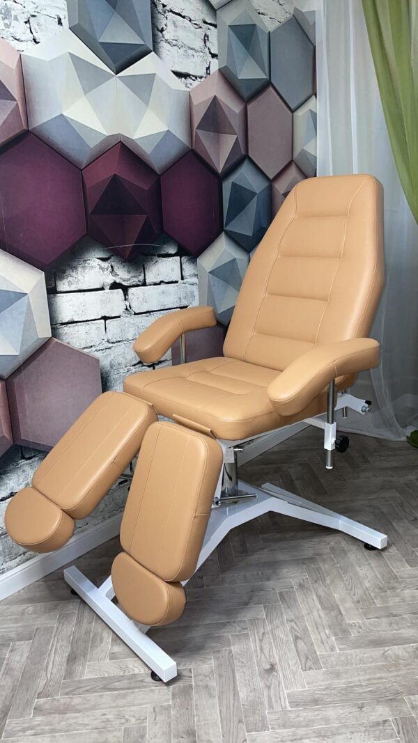 ПОВОРОТНОЕ!!! Педикюрное кресло УНИВЕРСАЛЬ на гидравлике