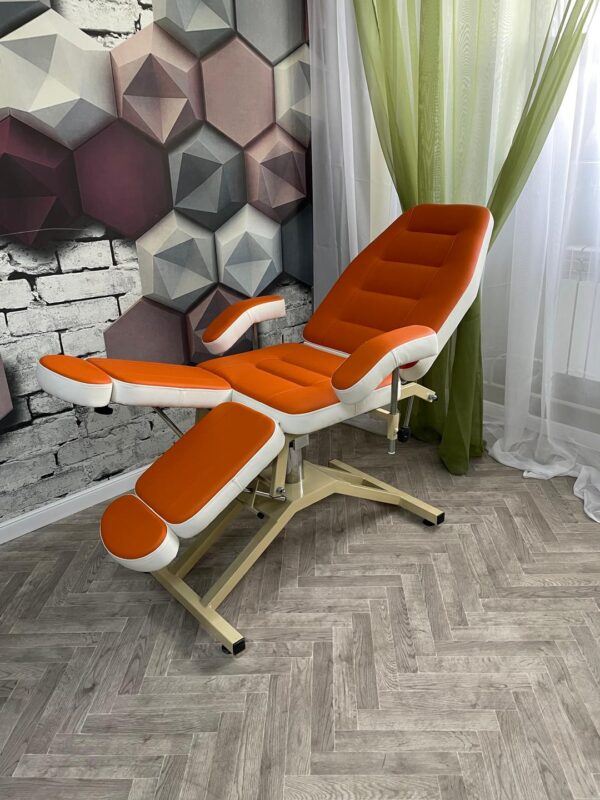 ПОВОРОТНОЕ!!! Педикюрное кресло УНИВЕРСАЛЬ на гидравлике