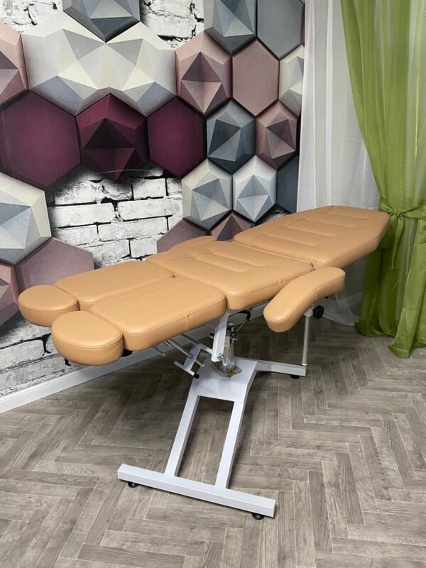 ПОВОРОТНОЕ!!! Педикюрное кресло УНИВЕРСАЛЬ на гидравлике