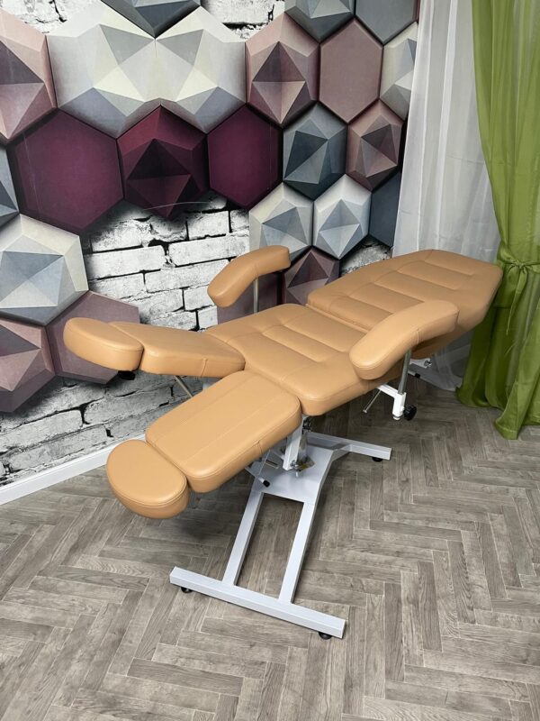 ПОВОРОТНОЕ!!! Педикюрное кресло УНИВЕРСАЛЬ на гидравлике