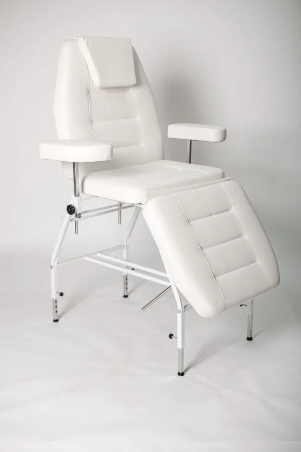 САМОЕ ШИРОКОЕ!!! Кресло-кушетка косметологическая «КОМФОРТ-70» с регулировкой высоты