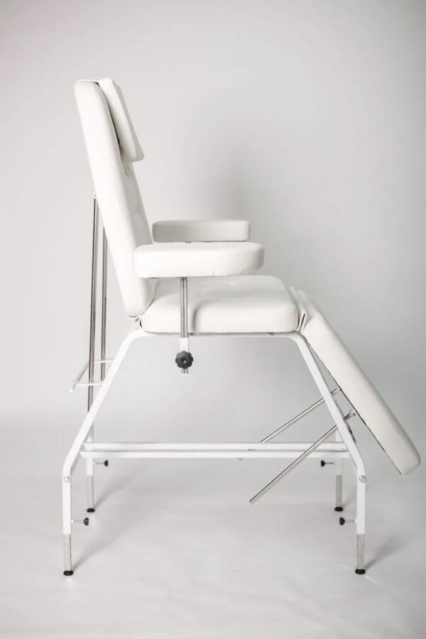 САМОЕ ШИРОКОЕ!!! Кресло-кушетка косметологическая «КОМФОРТ-70» с регулировкой высоты