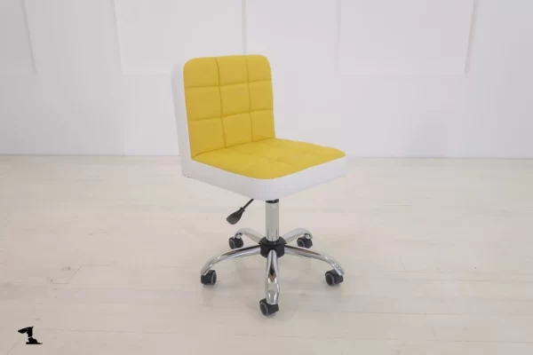 Табурет мастера и клиента «ПРЕМЬЕР» основание хром