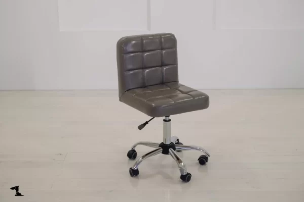 Табурет мастера и клиента «ПРЕМЬЕР» основание хром