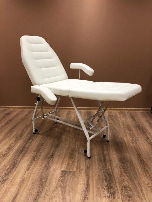 С регулировкой высоты! Кушетка косметологическая «Универсаль плюс»