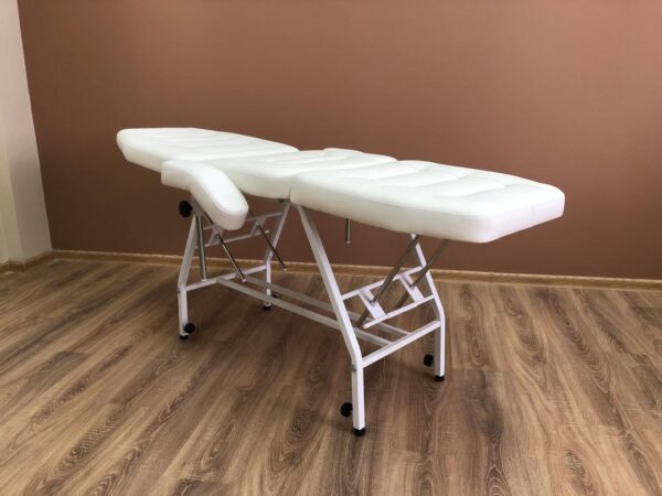 С регулировкой высоты! Кушетка косметологическая «Универсаль плюс»