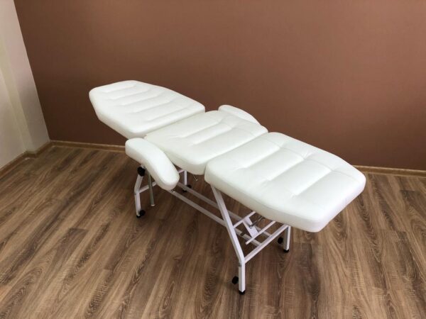 С регулировкой высоты! Кушетка косметологическая «Универсаль плюс»