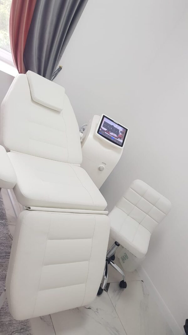 САМОЕ ШИРОКОЕ!!! Кресло-кушетка косметологическая «КОМФОРТ-70» с регулировкой высоты