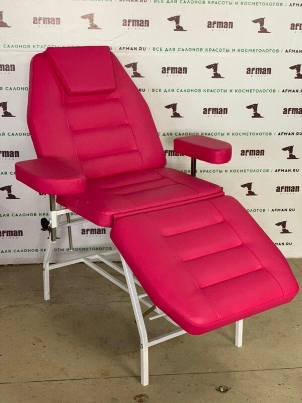 САМОЕ ШИРОКОЕ!!! Кресло-кушетка косметологическая «КОМФОРТ-70» с регулировкой высоты