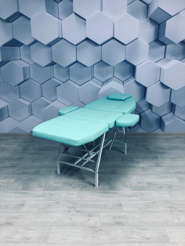 САМОЕ ШИРОКОЕ!!! Кресло-кушетка косметологическая «КОМФОРТ-70» с регулировкой высоты