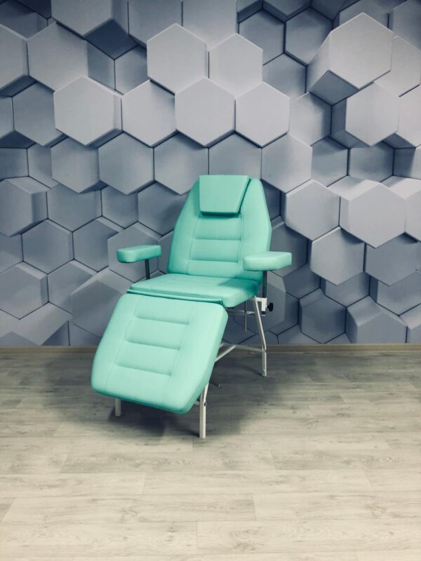 САМОЕ ШИРОКОЕ!!! Кресло-кушетка косметологическая «КОМФОРТ-70» с регулировкой высоты