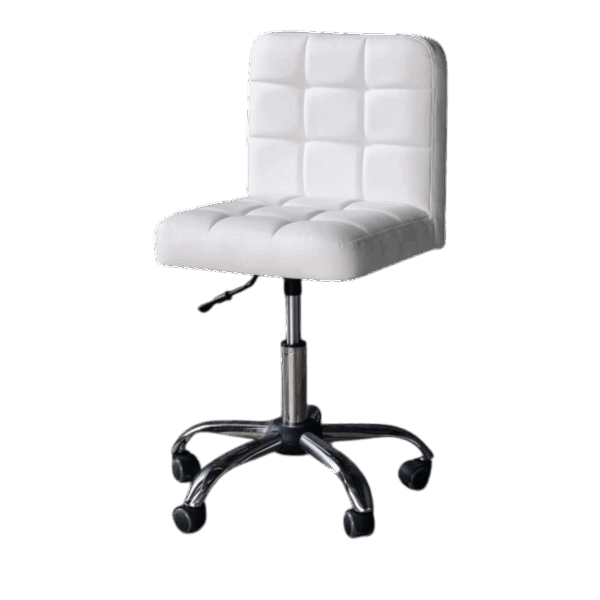 Табурет мастера и клиента «ПРЕМЬЕР» основание хром