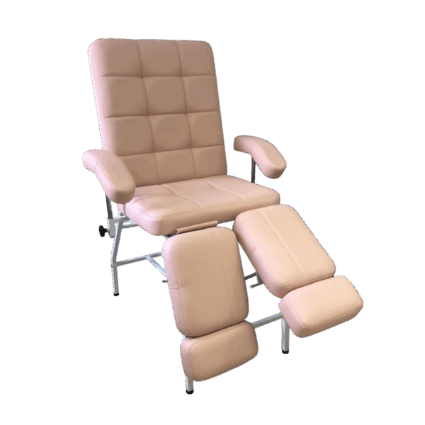Педикюрное кресло «КВАДРО» 65 см