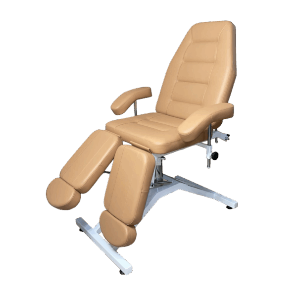 ПОВОРОТНОЕ!!! Педикюрное кресло УНИВЕРСАЛЬ на гидравлике