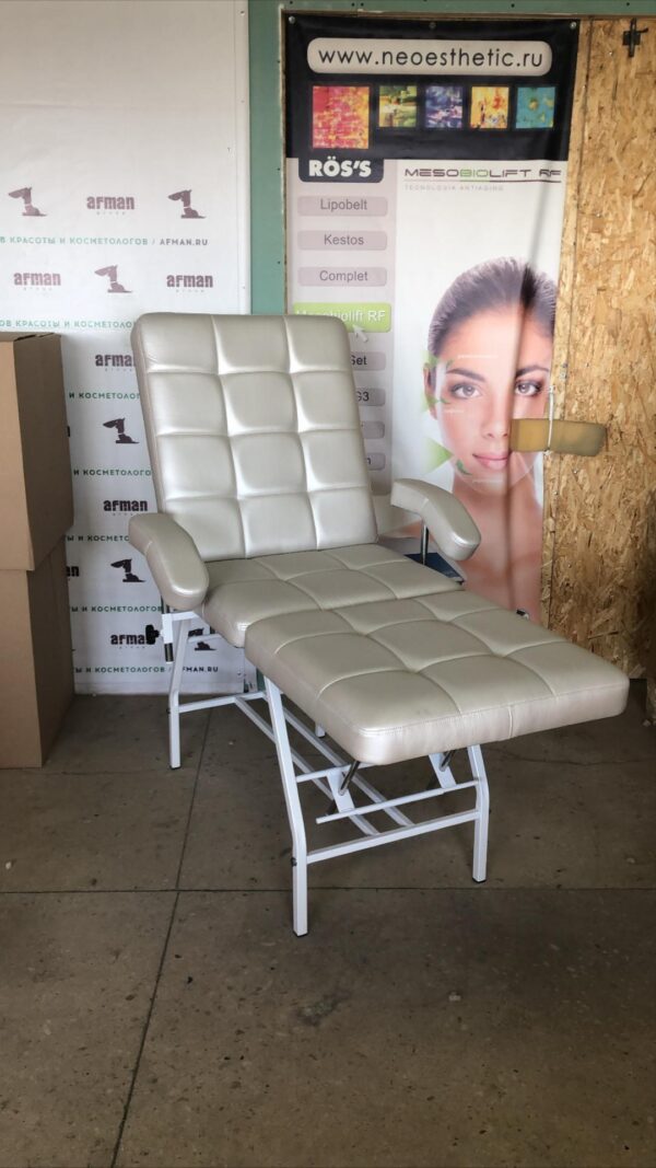 Кушетка для косметолога «КВАДРО» 65 см