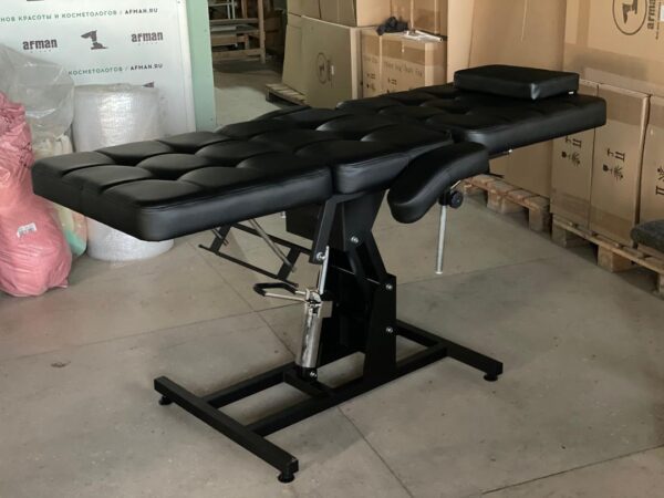 Кресло косметологическое КВАДРО на гидравлике