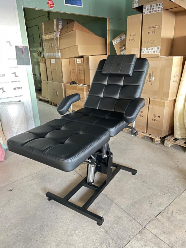 Кресло косметологическое КВАДРО на гидравлике