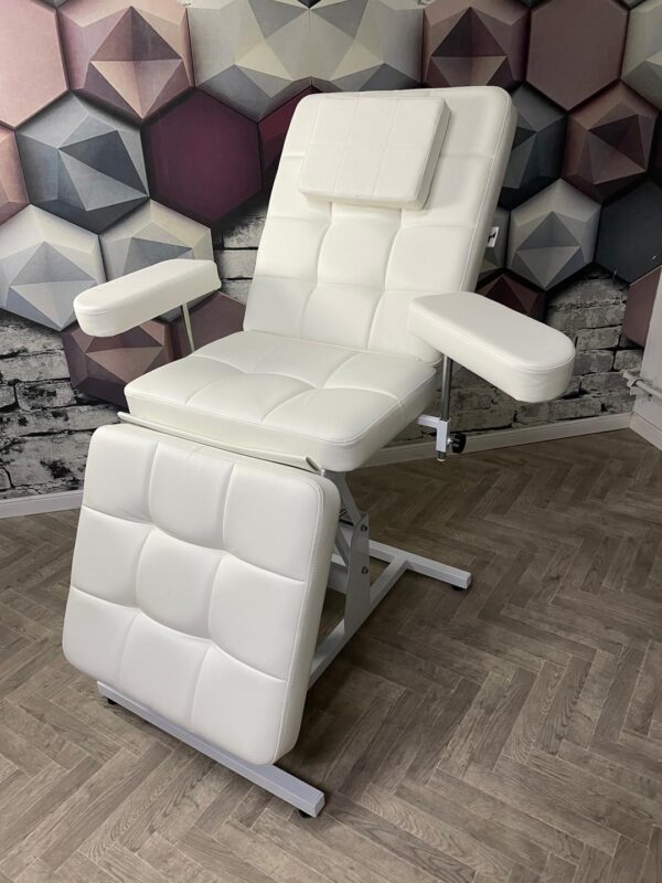 Кресло косметологическое КВАДРО на гидравлике