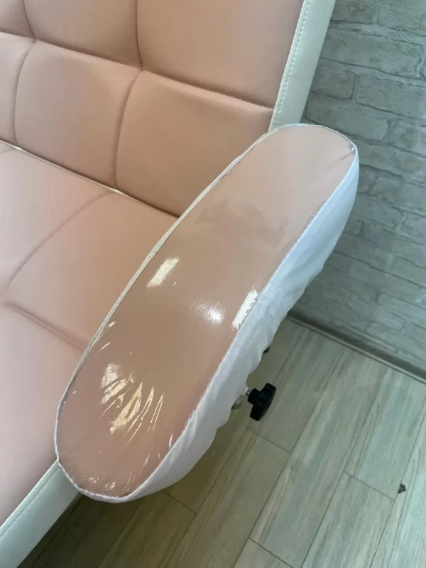 Чехол защитный на подлокотники кресла (комплект 2 шт)