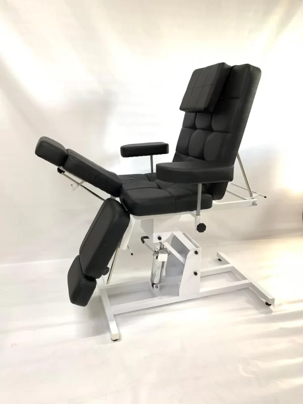 Педикюрное кресло КВАДРО на гидравлике, бесповоротный каркас