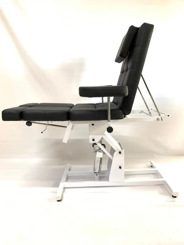 Педикюрное кресло КВАДРО на гидравлике, бесповоротный каркас