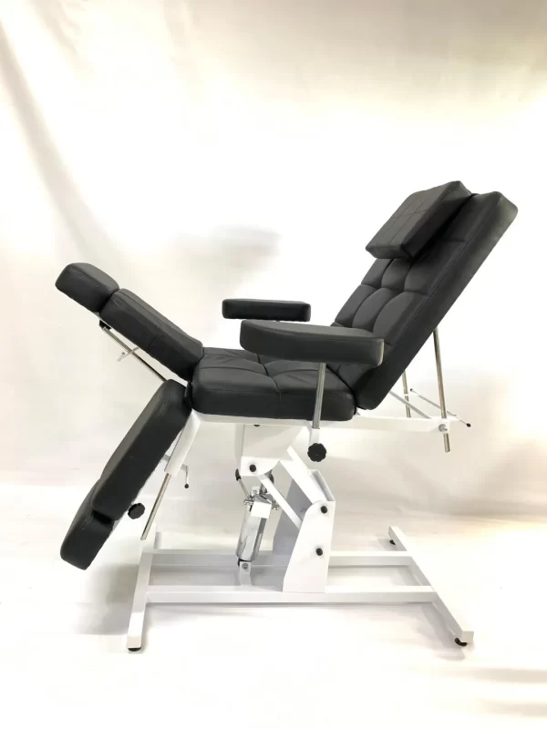 Педикюрное кресло КВАДРО на гидравлике, бесповоротный каркас