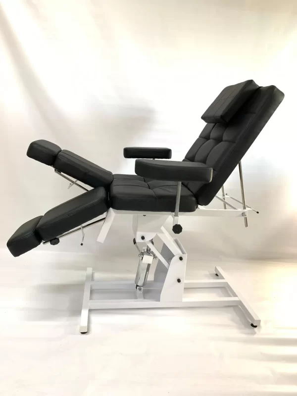 Педикюрное кресло КВАДРО на гидравлике, бесповоротный каркас