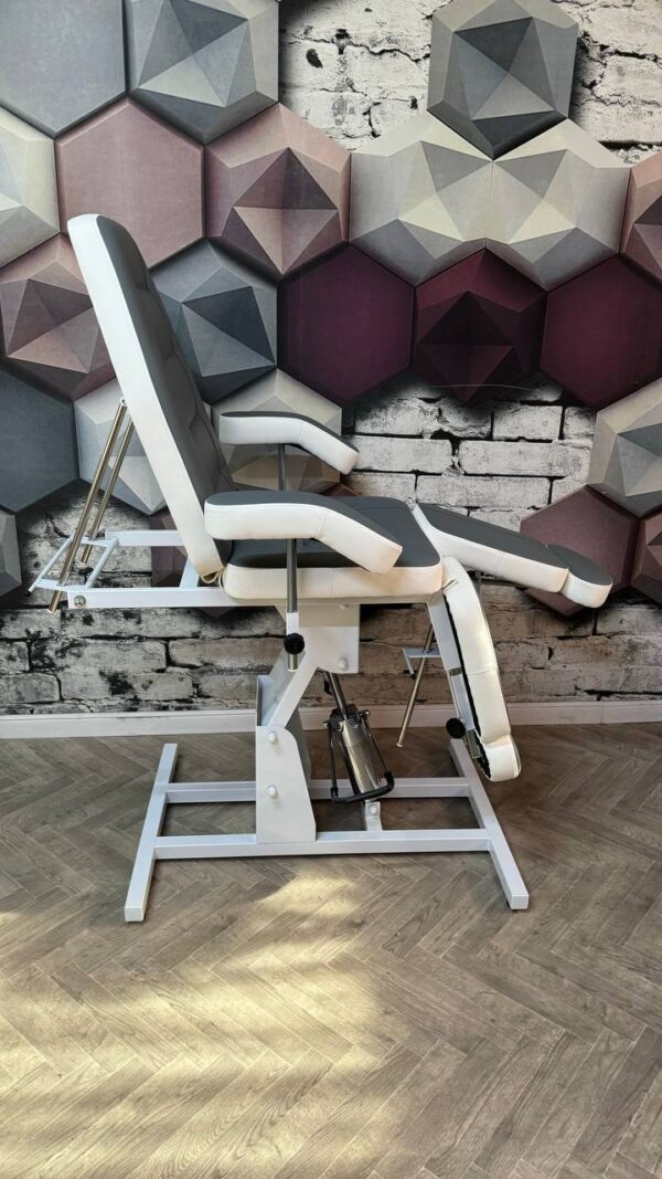 Педикюрное кресло УНИВЕРСАЛЬ на бесповоротной ГИДРАВЛИКе