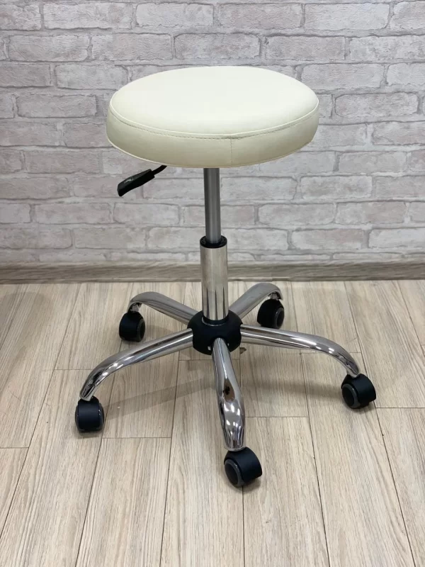 Табурет мастера ТАБЛЕТКА основание хром